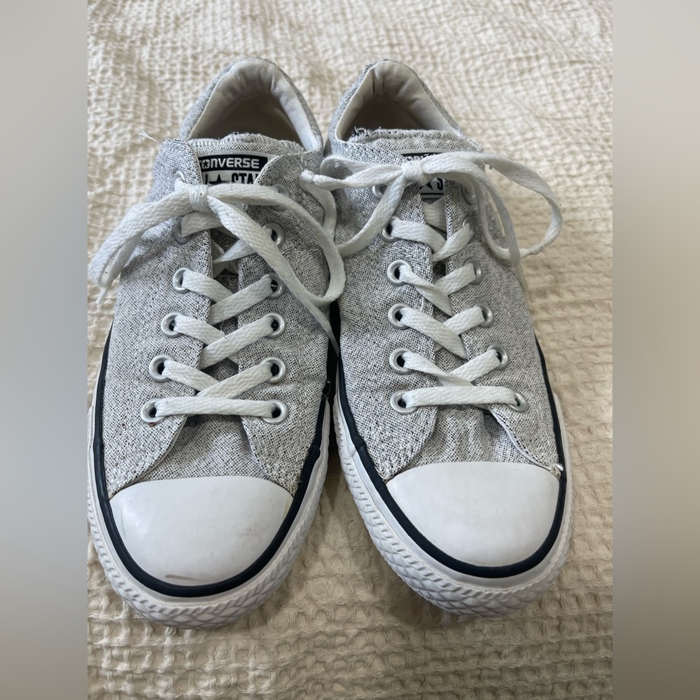 Gently used Converse sneakers